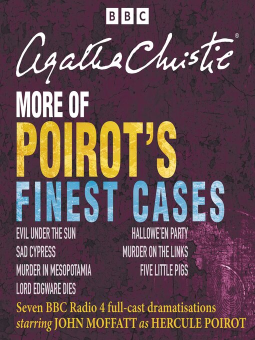 Title details for More of Poirot's Finest Cases by Agatha Christie - Available